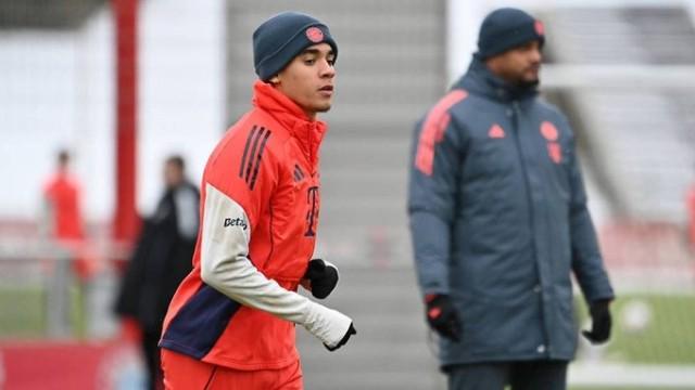 开云APP-“强援”就位，穆西亚拉有望本周回归