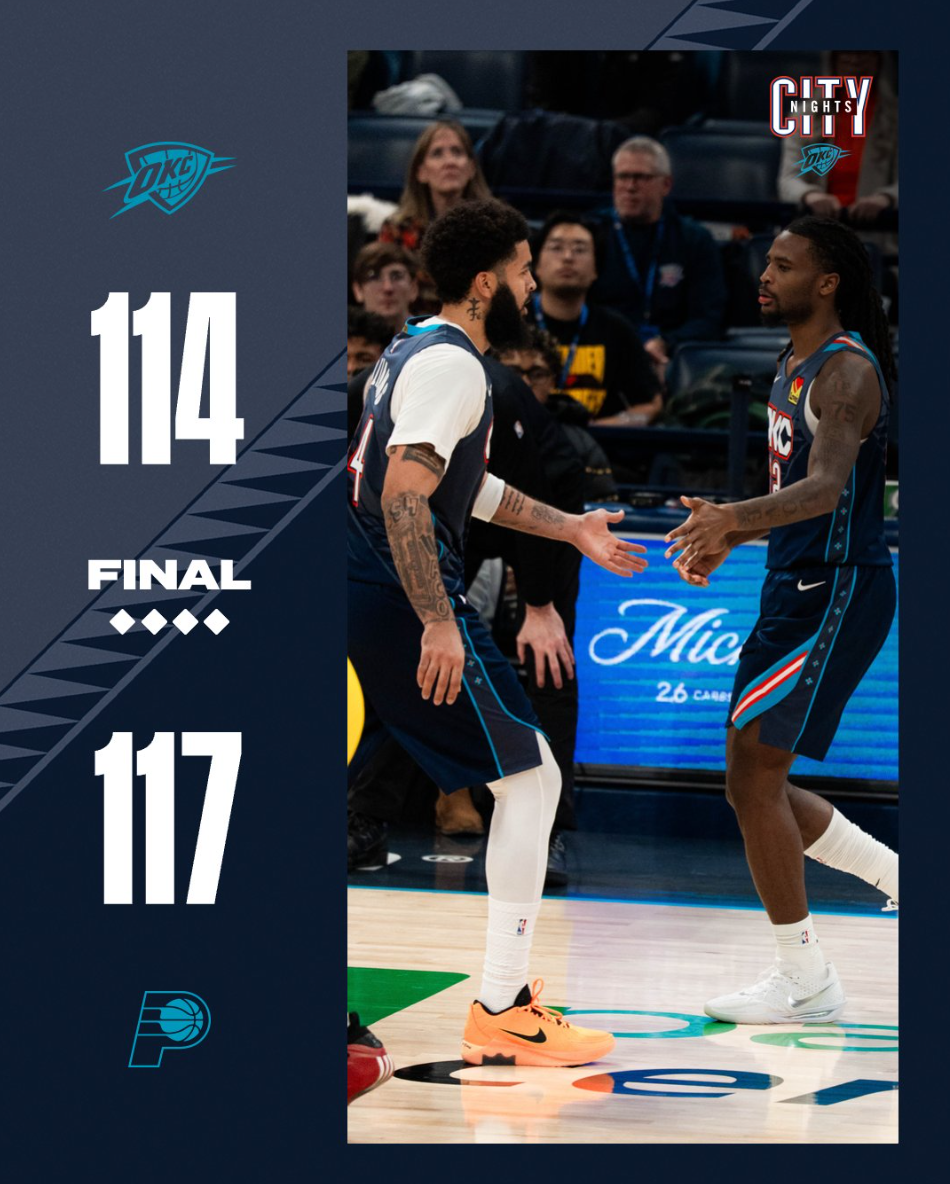 开云移动端-联盟第1不敌联盟倒1！SGA轰47+4吞耻辱一役 雷霆冲70胜都成奢求