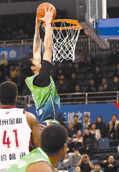 开云移动端-天津男篮主场力克浙江男篮