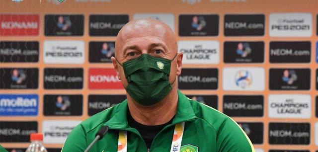 开云平台-扬科维奇：战联城双方都想拿分 希望延续首轮表现