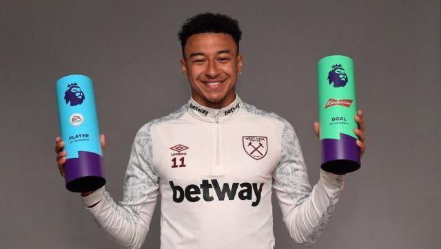 开云入口-一人斩获4月两大奖 林加德：做好自己一切都会到来