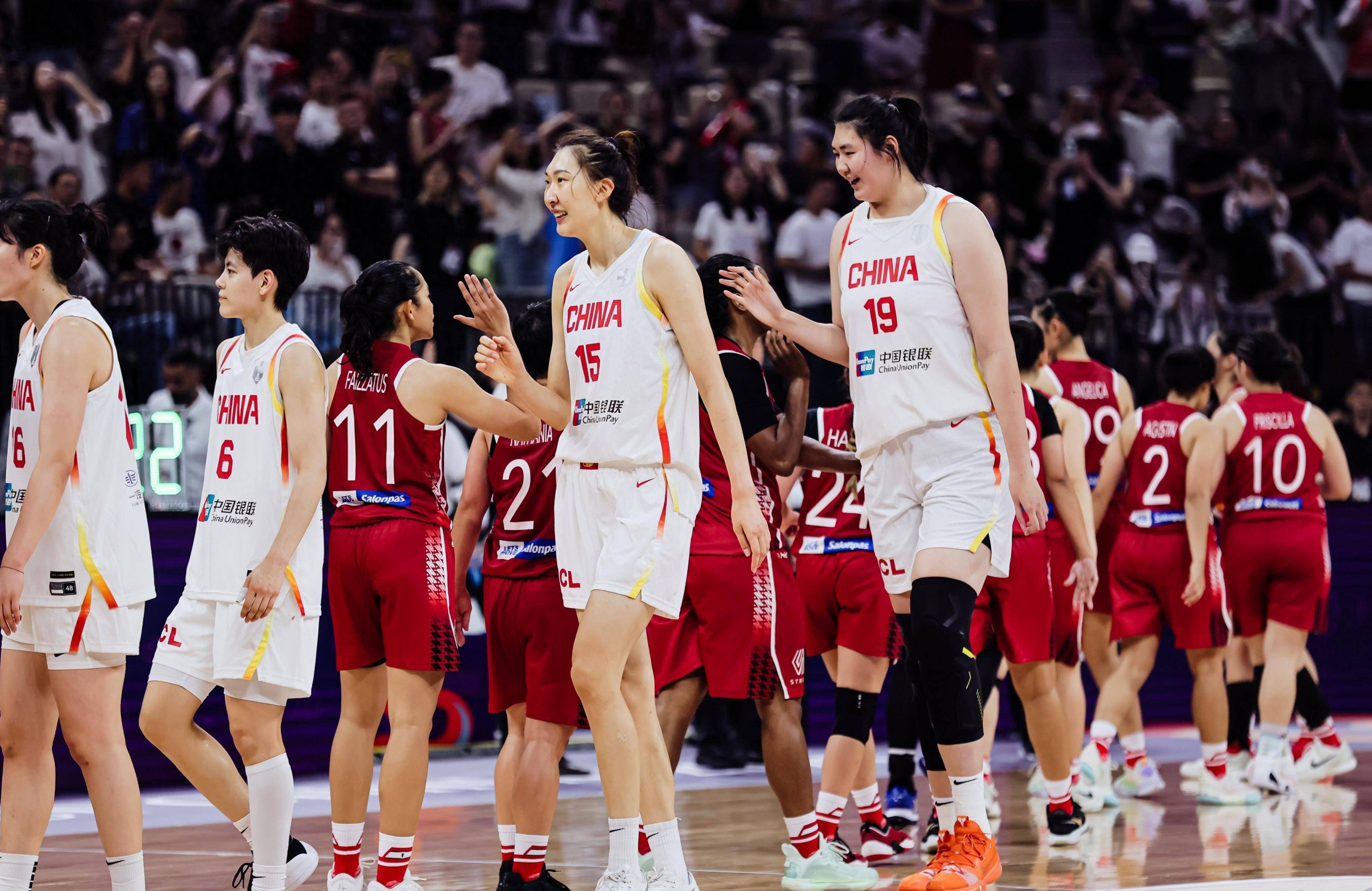 开云官网-央视直播!中国女篮VS马里,首发更新,张子宇第一次参加国际大赛