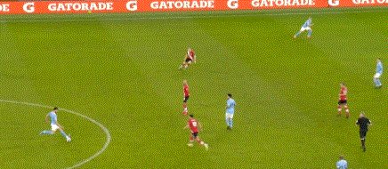 开云平台-【英超】丁丁+马赫雷斯双响 福登2传 曼城5比2圣徒